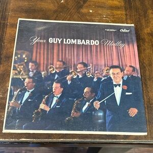 Your Guy Lombardo Medley Vinyl Record Pl in good used condition